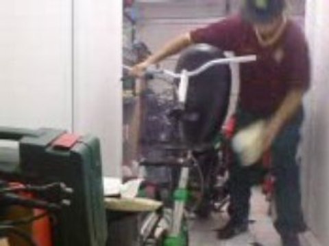 1er démarage du spitro