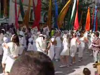 Défilé de la Biennale de la Danse de Lyon 2008