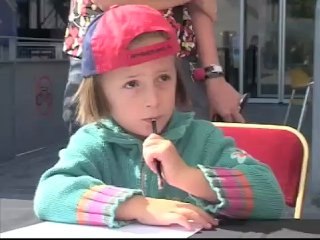 Festival BD Delcourt 2008 - Atelier Jeunesse (Olivier de RES