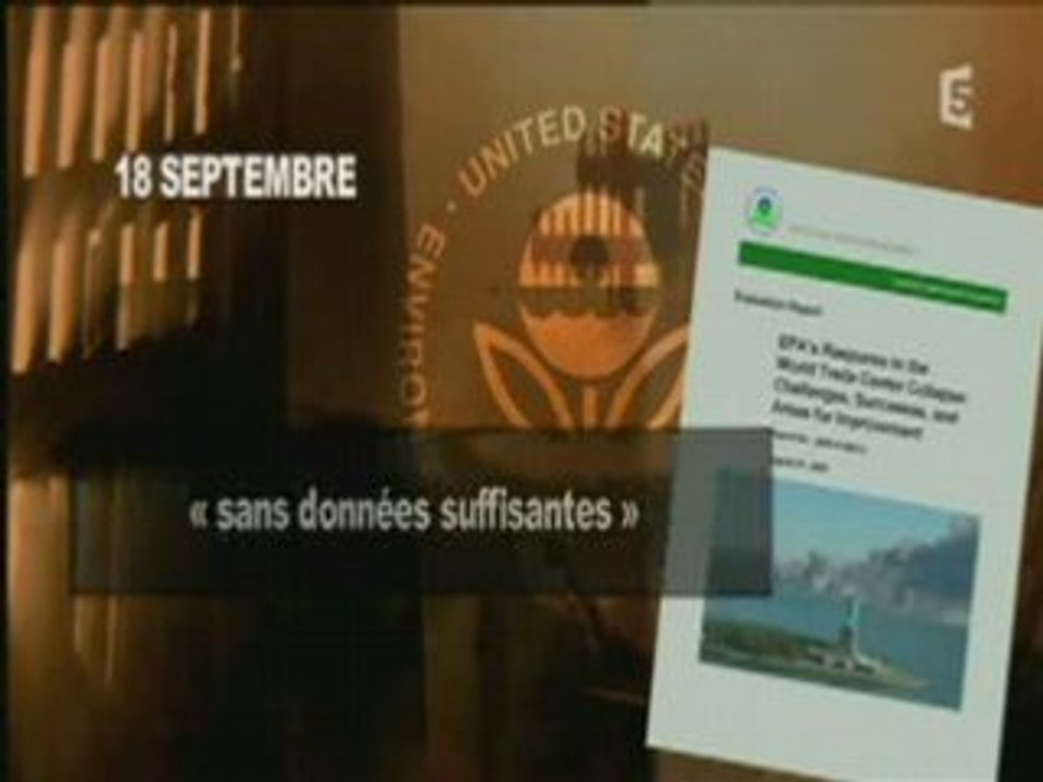 Les oublies du 11 septembre 2/3