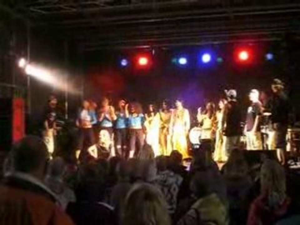 Fete de la musique à coté de la MOH
