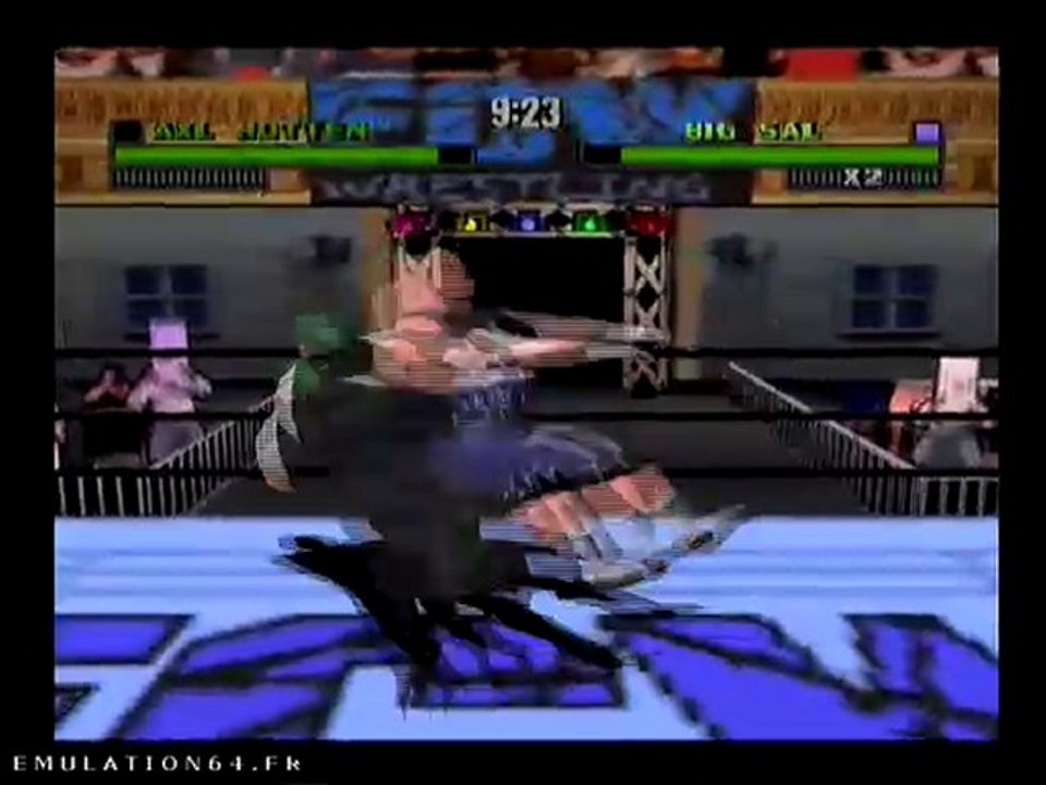 ECW Hardcore Revolution (N64)