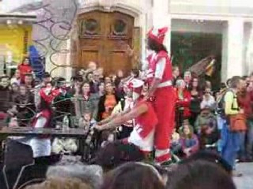 parade biennale de la danse  14 septembre 2008 lyon,france
