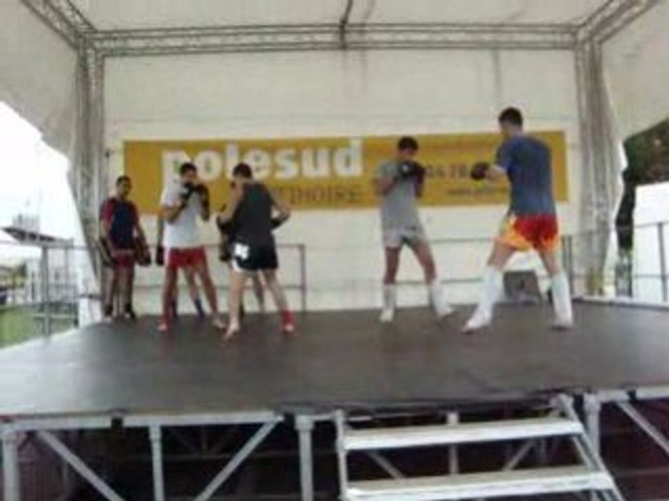 Muay Thaï Thomas & Lucas 2