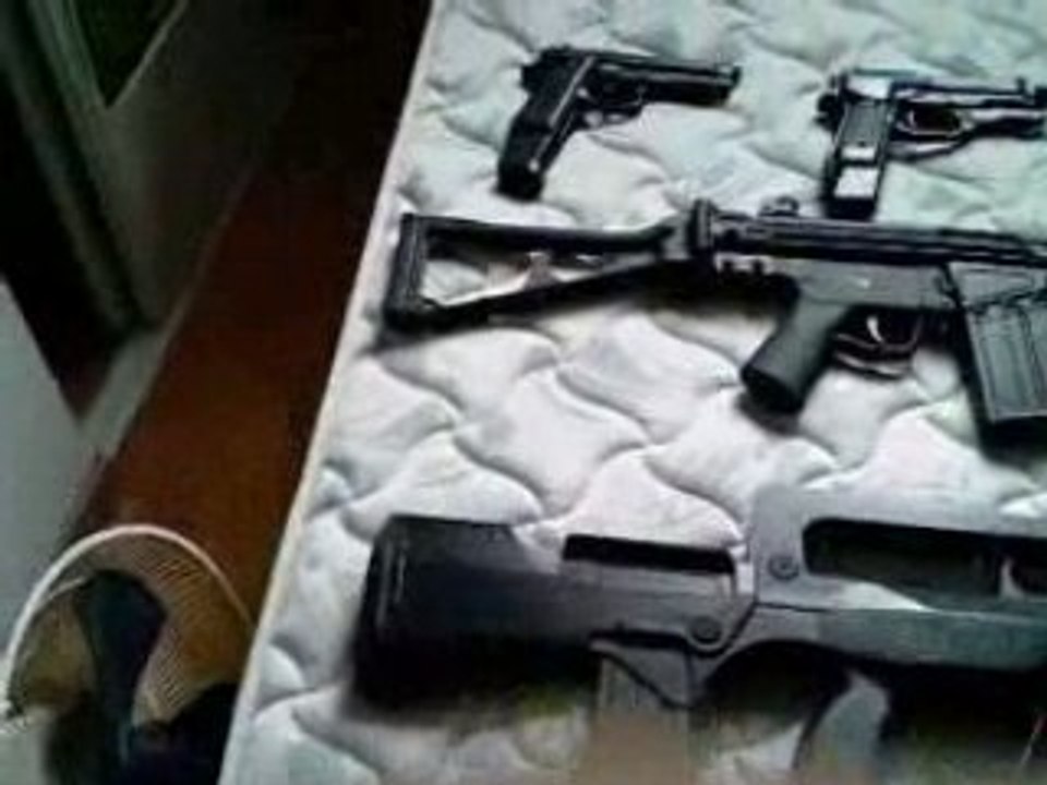 Presentation arme ou Replique airsoft