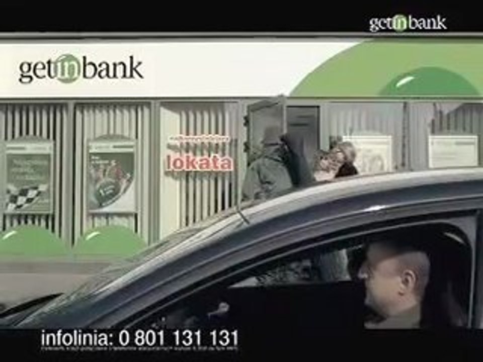 Getinbank fronczewski 2008 reklama