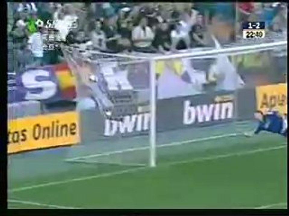 Real Madrid-Numancia 1-2