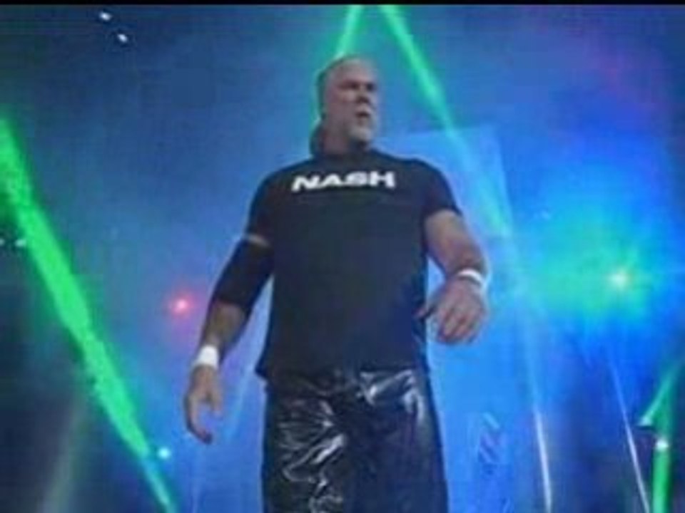 Kevin nash entrance on impact zone