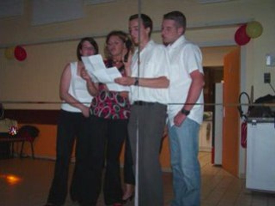 50 ans Maria anniversaire surprise