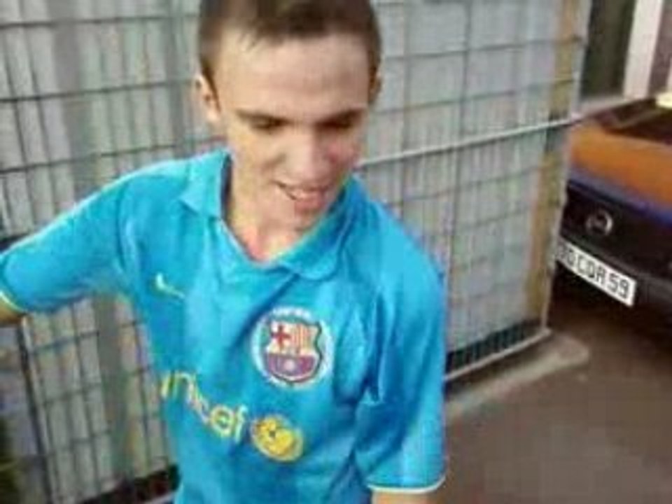 messi le fou