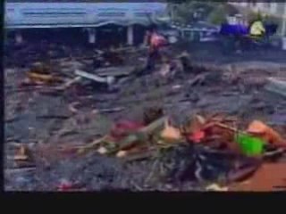 Tsunamının korkunc yuzu