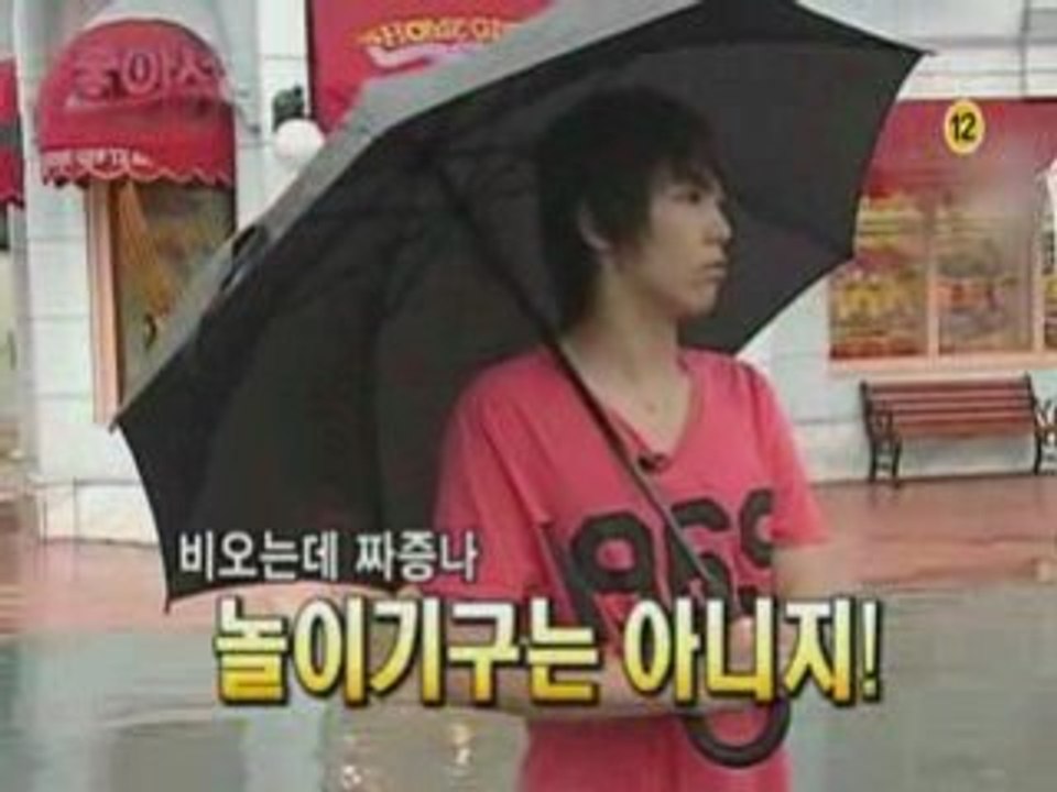 080914 Hongki cut @ Well Done! Epi 1