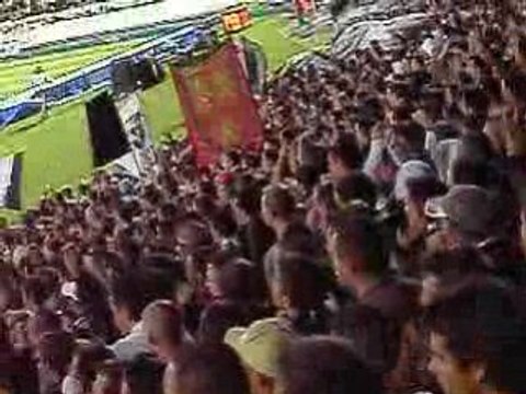 Ambiance Virage Sud Bordeaux-Marseille - Avant match.2