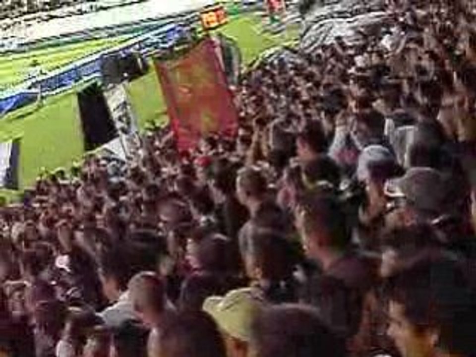 Ambiance Virage Sud Bordeaux-Marseille - Avant match.2