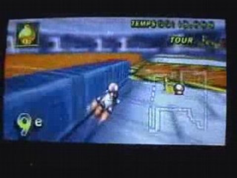 mario kart Wii GP tournois delphino final