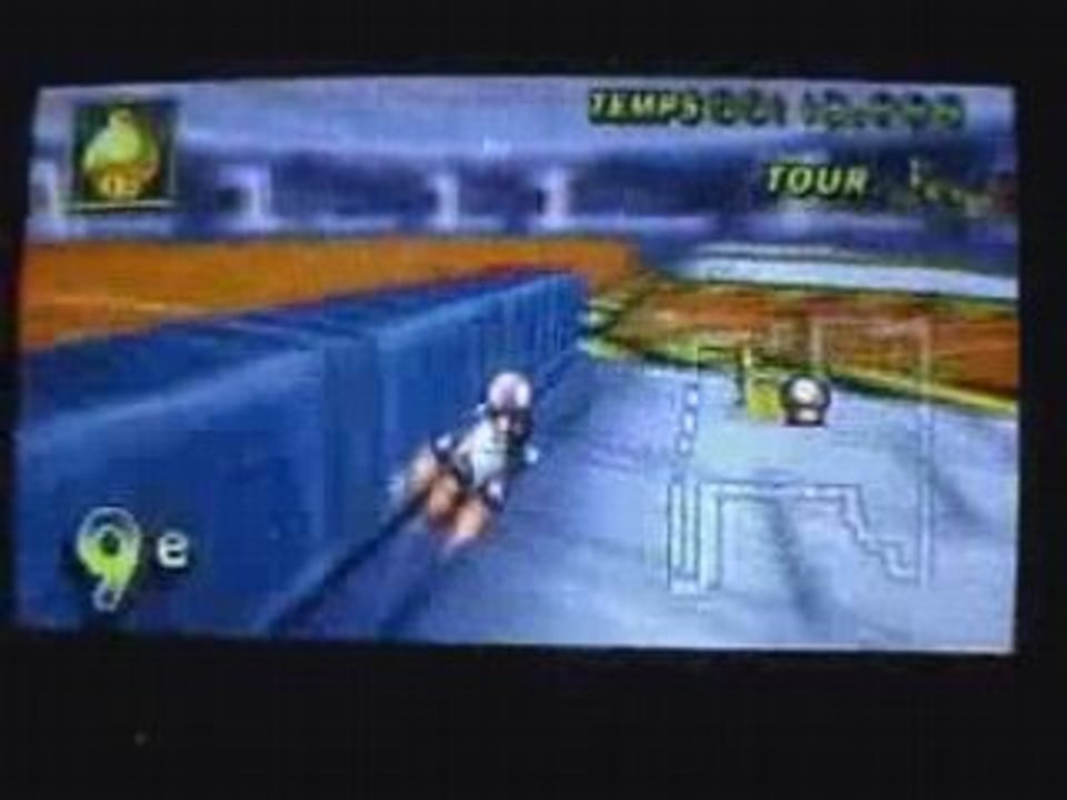 mario kart Wii GP tournois delphino final