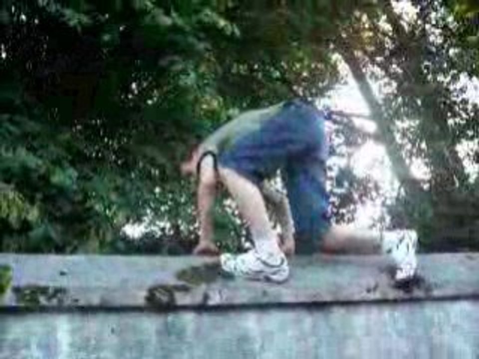 chute et truc de fou!!!