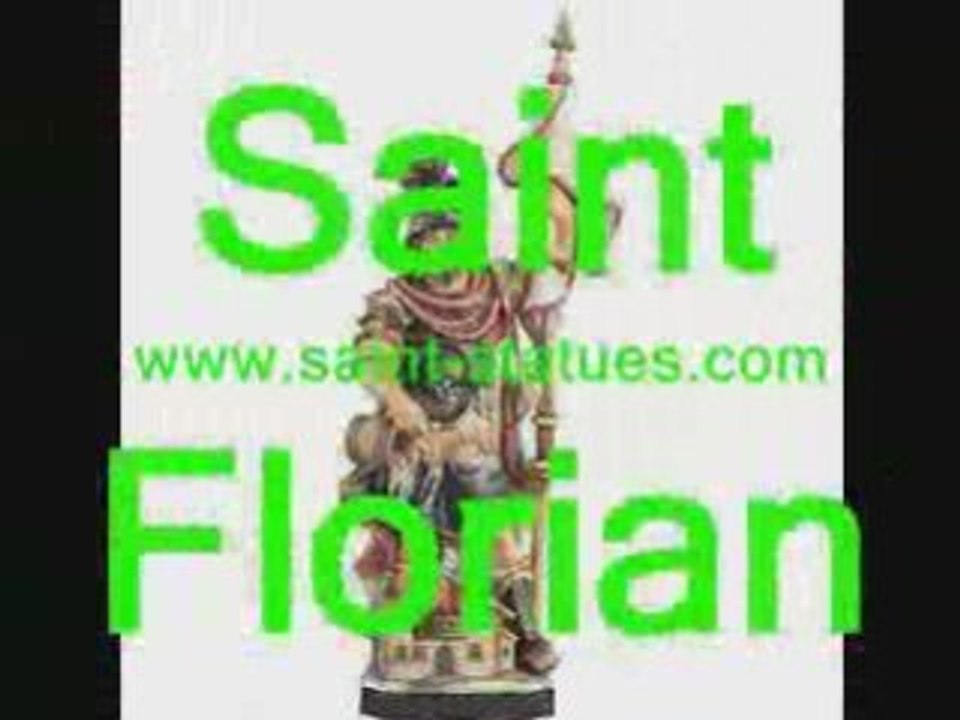 st. florian statues wooden, carved & handcrafted!