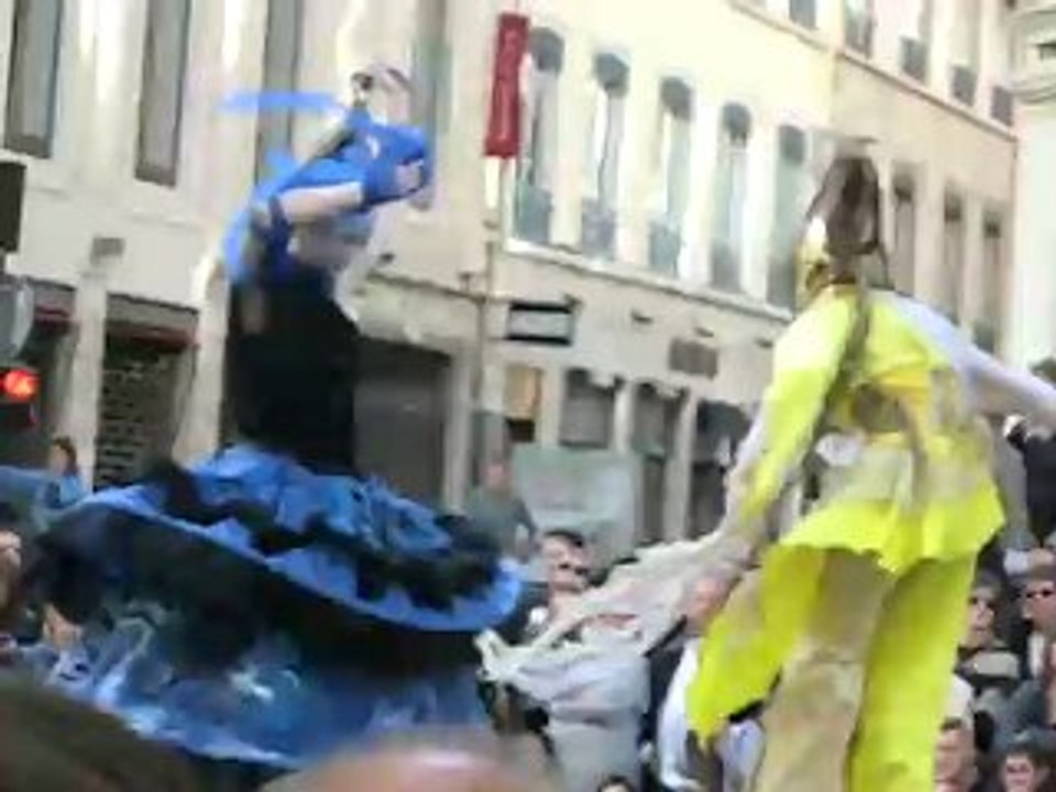 parade biennale de la danse  14 septembre 2008 lyon,france