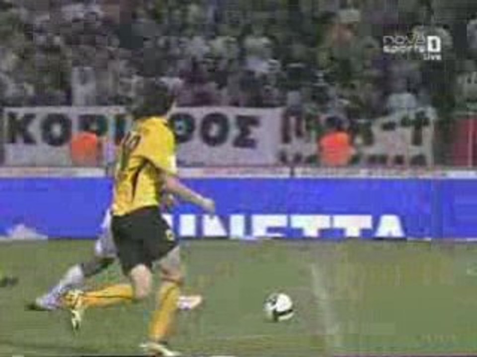 PAOK-AEK 1-1 Blanco scores