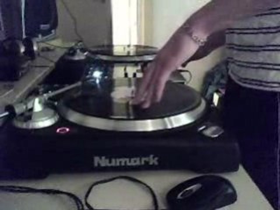 Dj babtwo first scratch