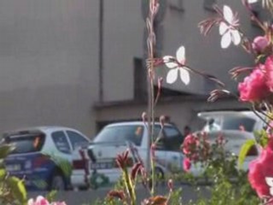 NAUCELLE Rallye des 100 vallées côté jardin