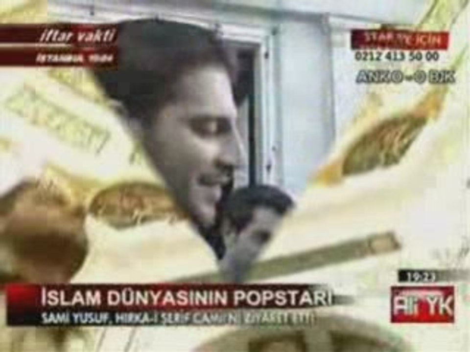 Sami Yusuf Esma photos istanbul 2007