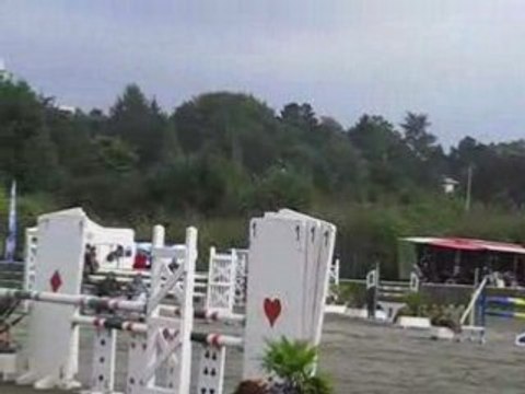 Cholet : concours sauts d'obstacles