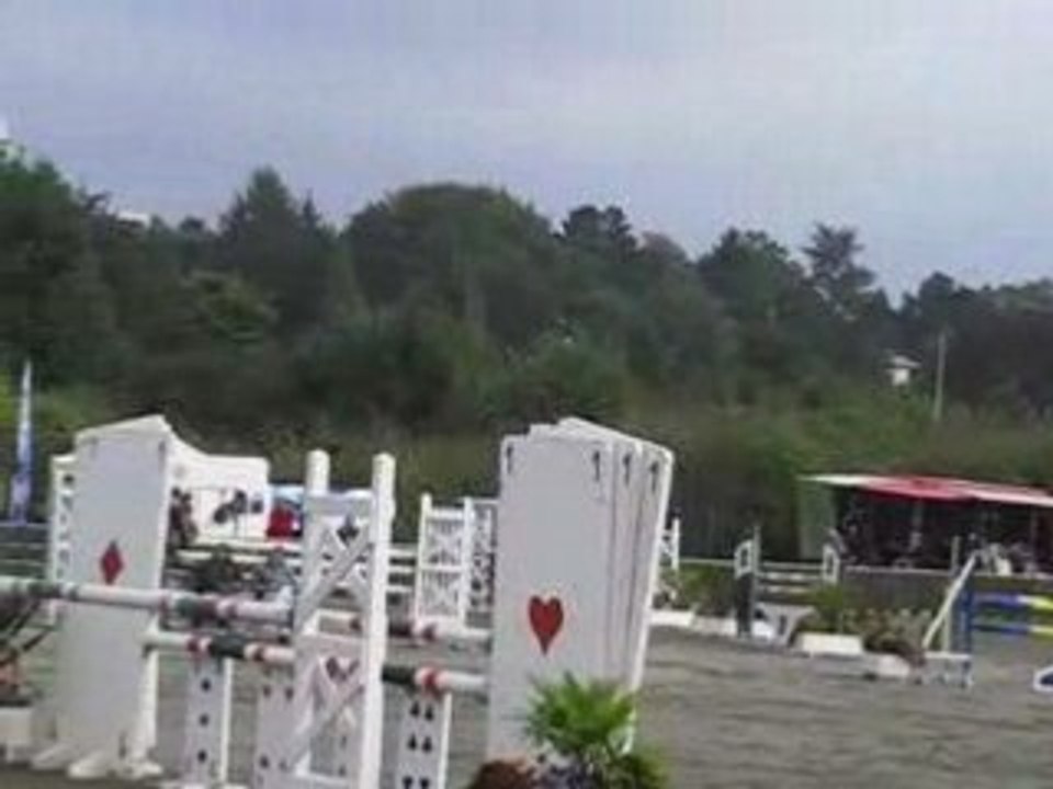 Cholet : concours sauts d'obstacles