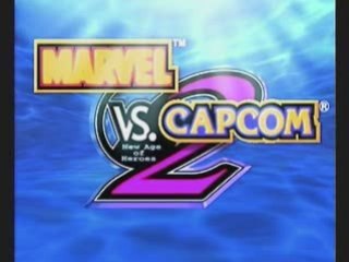 Marvel Vs Capcom 2- Desert Stage