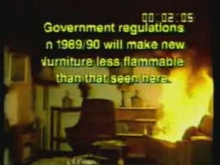 Flashover de moins de 5 min