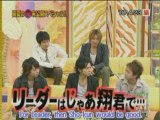 [2007.08.27] HEYx3  - Arashi (unaired footage)