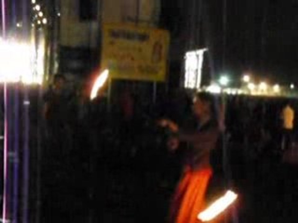 Fête de l'Humanité - Session feu