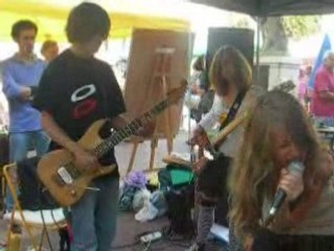 Marin Fête des Assos 2008 Montpellier