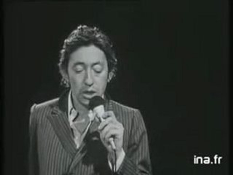Serge Gainsbourg - La Noyée