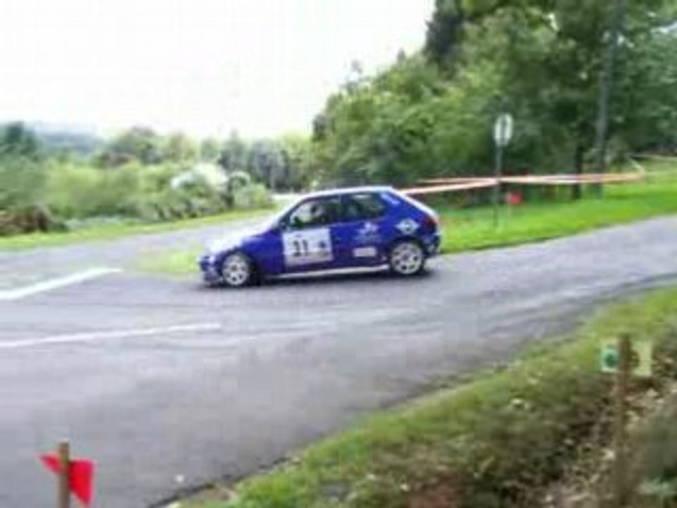 rallye st yrieix w faucher
