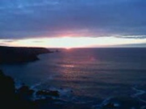 sunset a cleden cap sizun