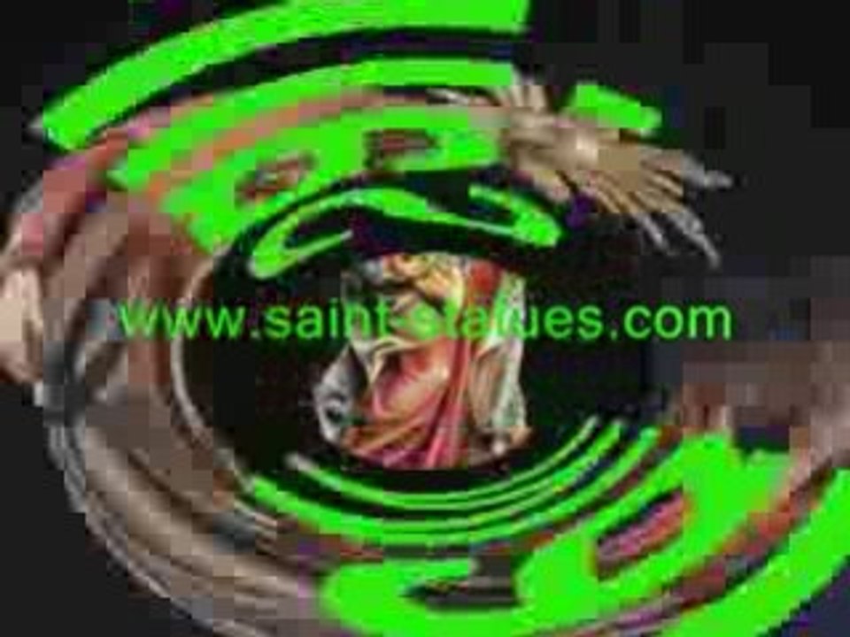 statue of saint mark wooden, carved & handcrafted!