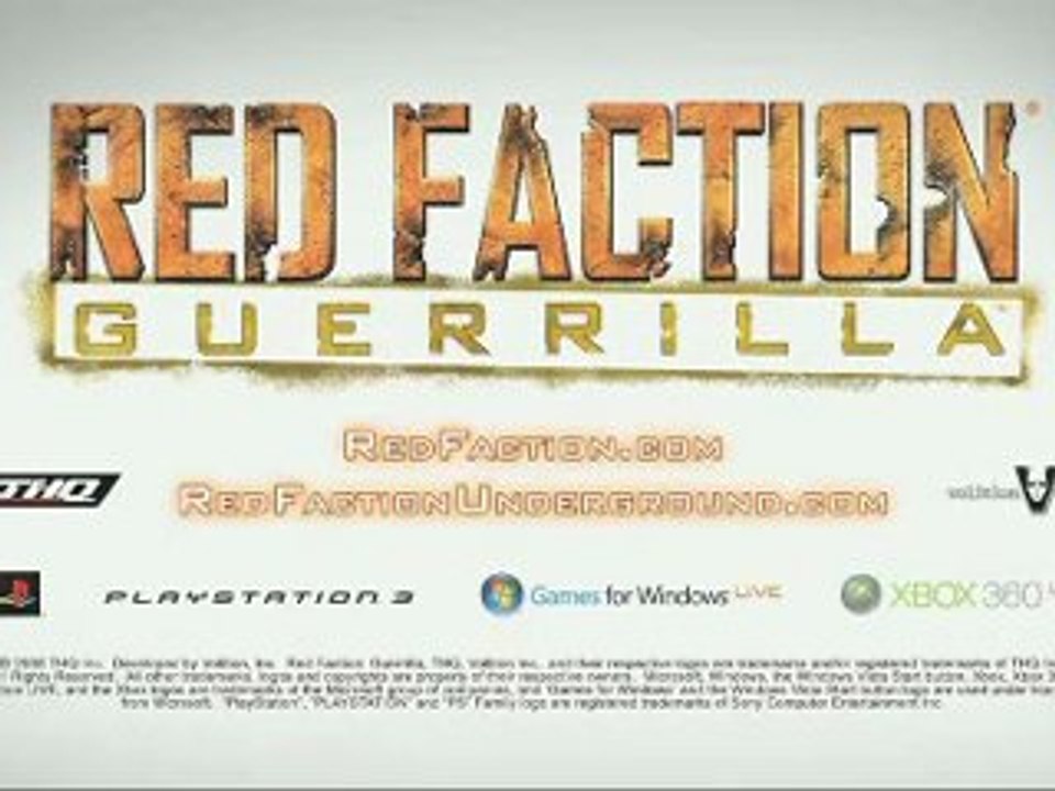 Red Faction: Guerrilla