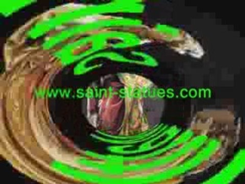 saint matthew statues wooden, carved & handcrafted!