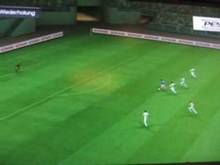 PES 2009 but de Benzema 2 by Pouetounet