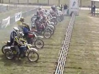 St Herblain MX anciennes 2ème manche