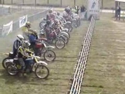 St Herblain MX anciennes 2ème manche