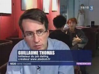 Job Dating sevices à domicile