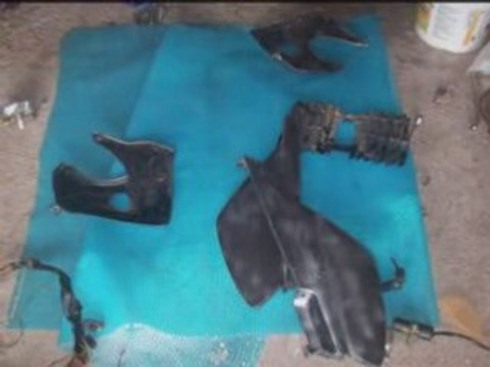 Evolution derbi xtrem monster energy 1