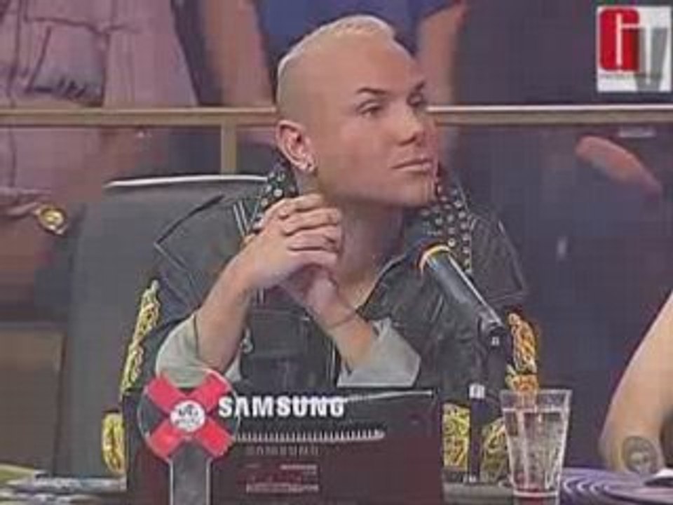 Sanción a Carlos Cacho (Bailando por un Sueño 13-09-08)