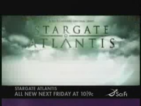 Stargate: Atlantis 5.09 Tracker - SciFi broadcast trailer