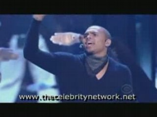 CHRIS BROWN FASHION ROCKS '08 [HD]