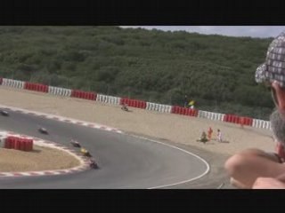 La chute de Robin à Ledenon