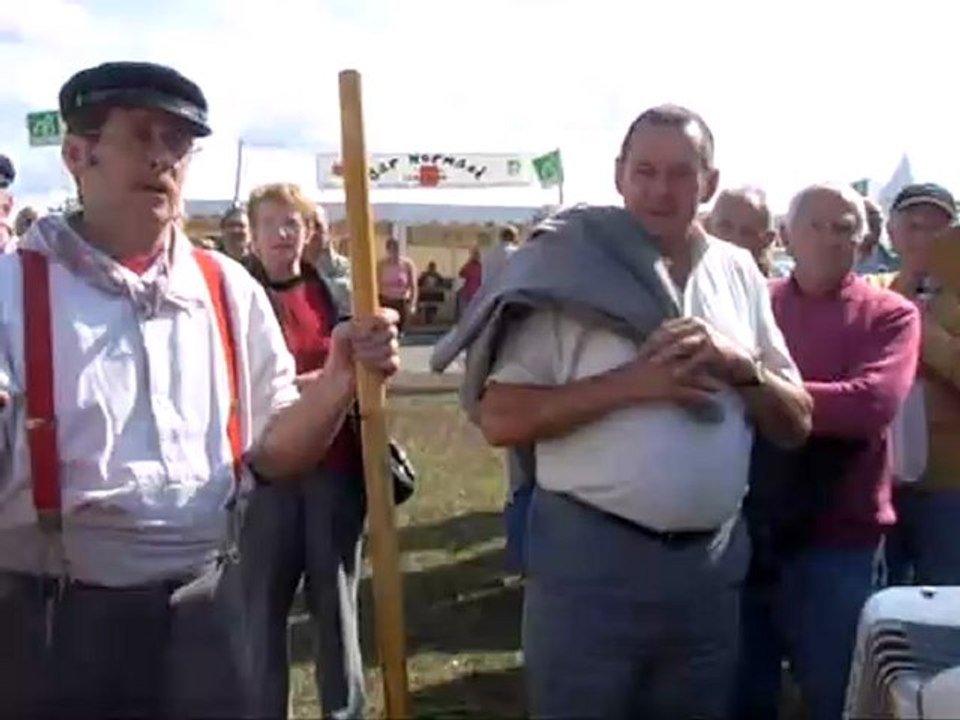 j'irai revoir...ma foire de lessay 2008 en normandie .2009